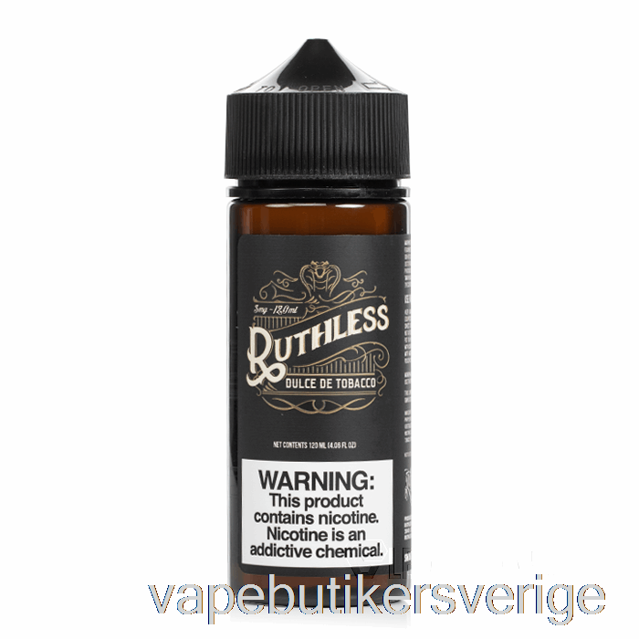 Vape Sverige Dulce De Tobacco - Hänsynslösa ångor - 120ml 6mg
